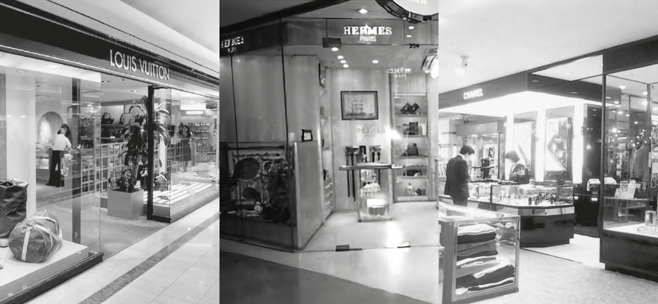 Louis Vuitton Lotte Seoul Downtown Men store, Korea