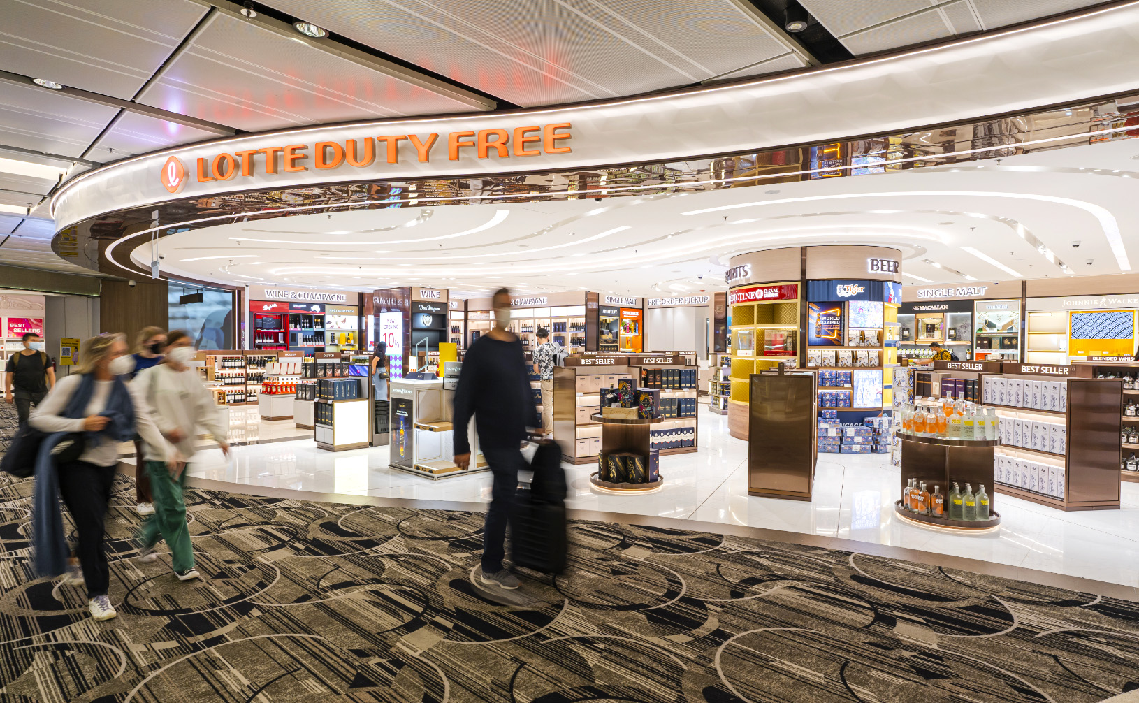DFS opens high-end duty-free stores at Changi Airport, selling wine,  whiskey, cigars